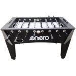 FOOTBALL TABLE 143.4x80x89CM BLACK ENERO - Image 2