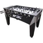 FOOTBALL TABLE 143.4x80x89CM BLACK ENERO - Image 2
