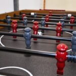 FOOTBALL TABLE 153x76x81CM 60KG ENERO - Image 2