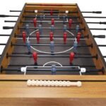 FOOTBALL TABLE 153x76x81CM 60KG ENERO - Image 6