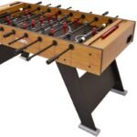 FOOTBALL TABLE 153x76x81CM 60KG ENERO - Image 8