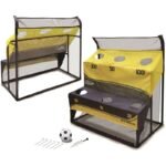 FOOTBALL TRAINING SET GOAL TRAINING FRAME 2IN1