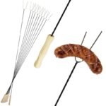 FORK FIRE STICK 100CM SET 10 PCS - Image 4