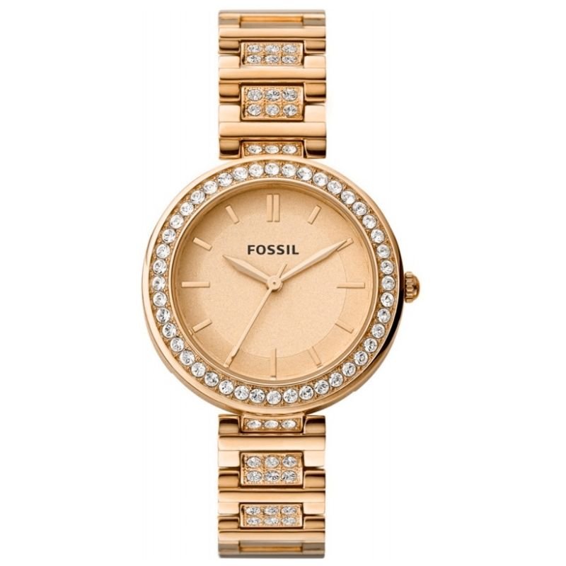 lupin-wear-ca-fossil-karli-bq3181-women-s-watch-box-1829831 FOSSIL Karli BQ3181 Womens Watch + BOX - Image 1