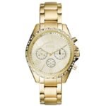 FOSSIL Modern Courier Chronograph BQ3378 Womens Watch + BOX