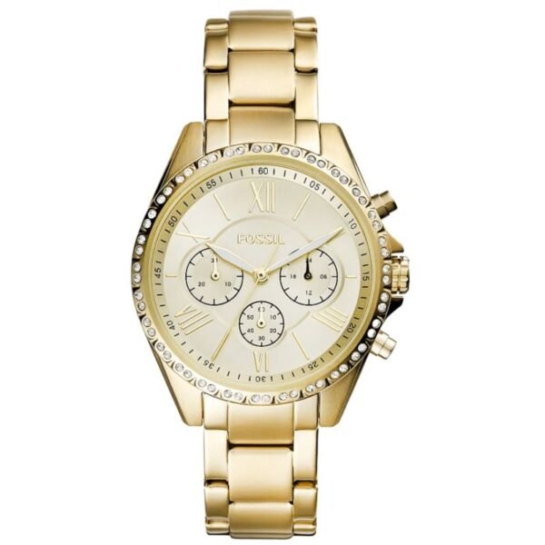 FOSSIL Modern Courier Chronograph BQ3378 Womens Watch + BOX