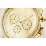 FOSSIL Modern Courier Chronograph BQ3378 Womens Watch + BOX - Image 5