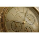 FOSSIL Modern Courier Chronograph BQ3378 Womens Watch + BOX - Image 8