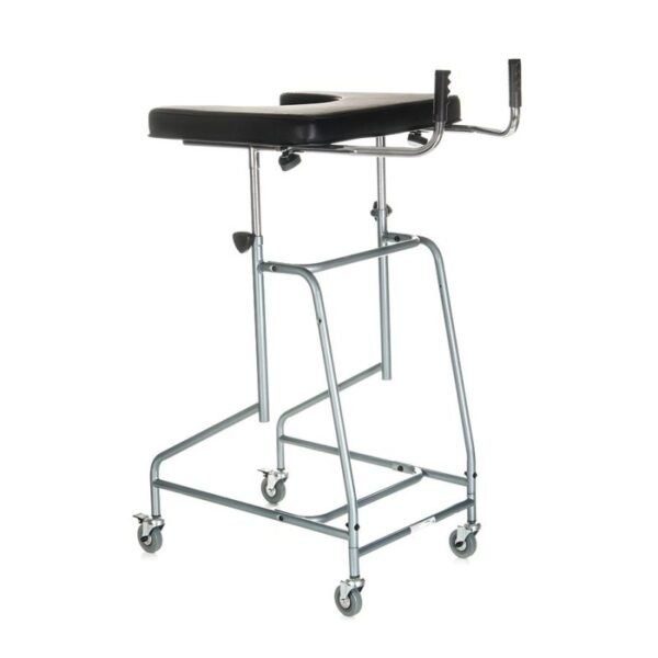 Four-wheeled support type pulpit - walker