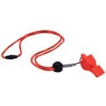 FOX 40 CLASSIC ORANGE WHISTLE WITH STRING - Image 3