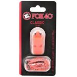 FOX 40 CLASSIC ORANGE WHISTLE WITH STRING - Image 4