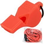 FOX 40 CLASSIC ORANGE WHISTLE WITH STRING - Image 5