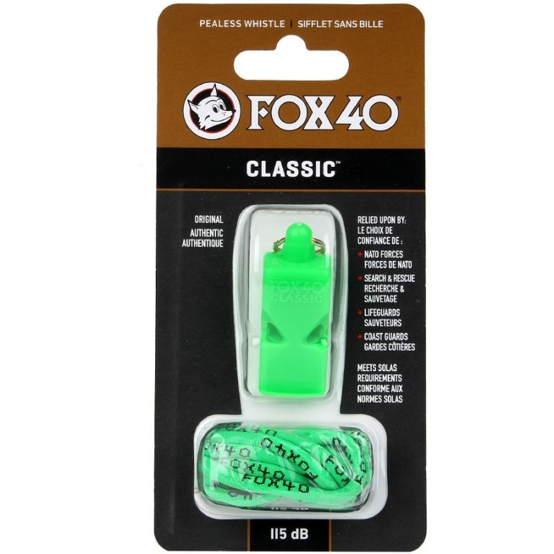 lupin-wear-ca-fox-40-classic-safety-whistle-9903-1408-326310 Fox 40 Classic Safety Whistle 9903-1408 - Image 1