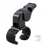FOX 40 CLASSIC WHISTLE BLACK FINGERGRIP - Image 3