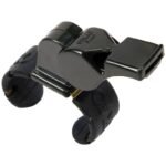 FOX 40 CLASSIC WHISTLE BLACK FINGERGRIP - Image 4