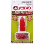 Fox 40 Classic whistle + string 9903-0108 red