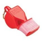 Fox 40 CMG Classic Safety Whistle + Lanyard 9603-0108 Red - Image 2