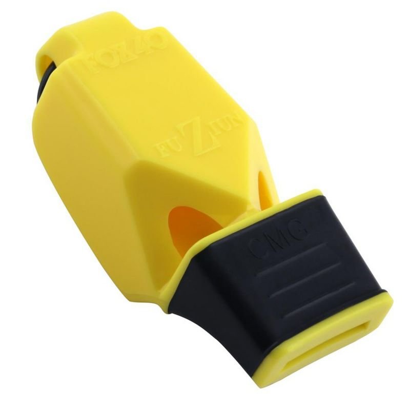 lupin-wear-ca-fox-40-fuziun-cmg-whistle-yellow-365935 Fox 40 Fuziun CMG whistle, yellow - Image 1