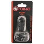Fox 40 Micro Safety Whistle 9513-0008/9122-1408 - Image 5