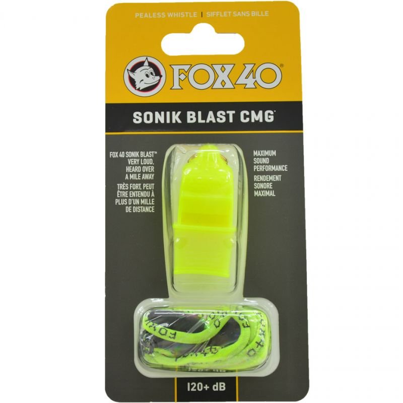 lupin-wear-ca-fox-40-sonik-blast-cmg-9203-1308-whistle-470485 FOX 40 Sonik Blast CMG 9203-1308 whistle - Image 1