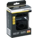 FRONT BIKE LAMP 2 MODES DUNLOP CERTIFIED - Image 4