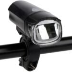 FRONT BIKE LAMP CERTIFIED TWO LIGHT MODES POWERED BY DUNLOP BATTERY - Image 2