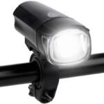 FRONT BIKE LAMP CERTIFIED TWO LIGHT MODES POWERED BY DUNLOP BATTERY - Image 3