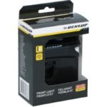 FRONT BIKE LAMP CERTIFIED TWO LIGHT MODES POWERED BY DUNLOP BATTERY - Image 4