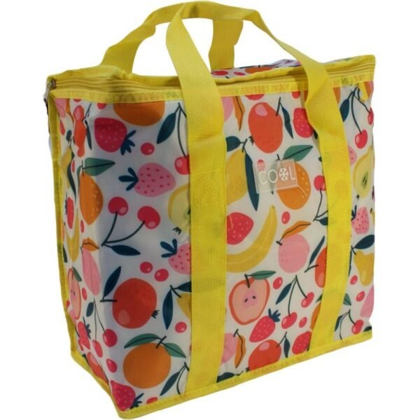 FRUIT YELLOW THERMAL BAG 16L