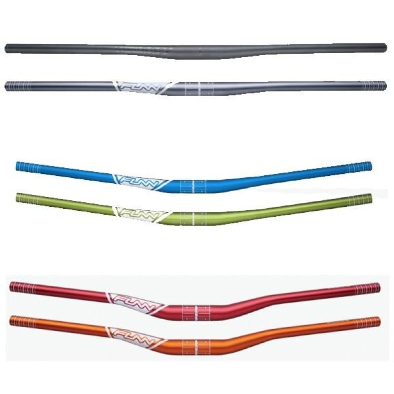 lupin-wear-ca-funn-kingpin-handlebar-810-mm-red-15mm-1890893 FUNN KINGPIN handlebar 810 mm red 15mm - Image 1