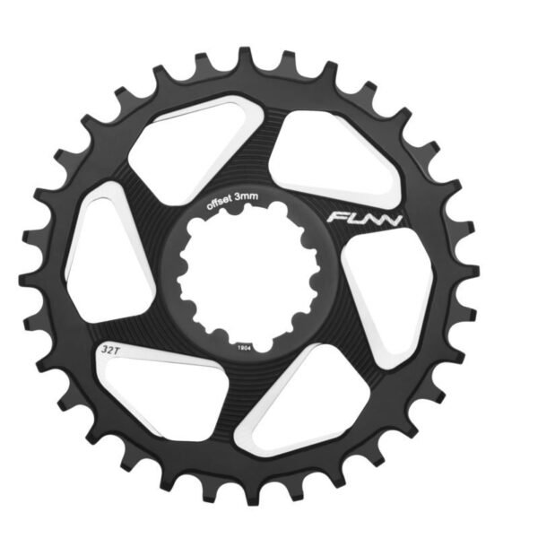 FUNN Mechanical Chainring SOLO DX BOOST Red 34T