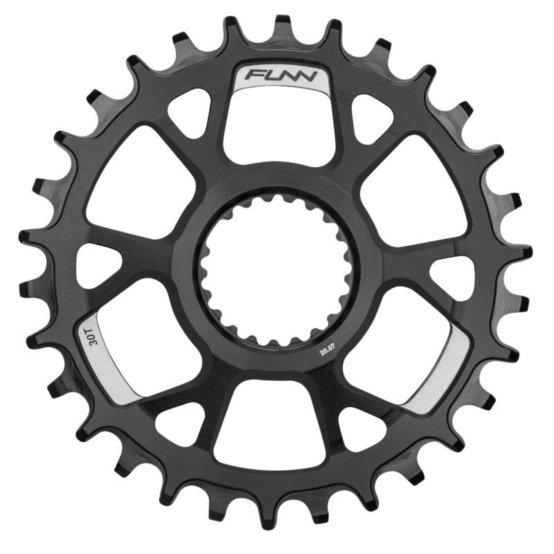lupin-wear-ca-funn-solo-ds-crankset-black-30t-1893119 FUNN SOLO DS Crankset Black 30T - Image 1
