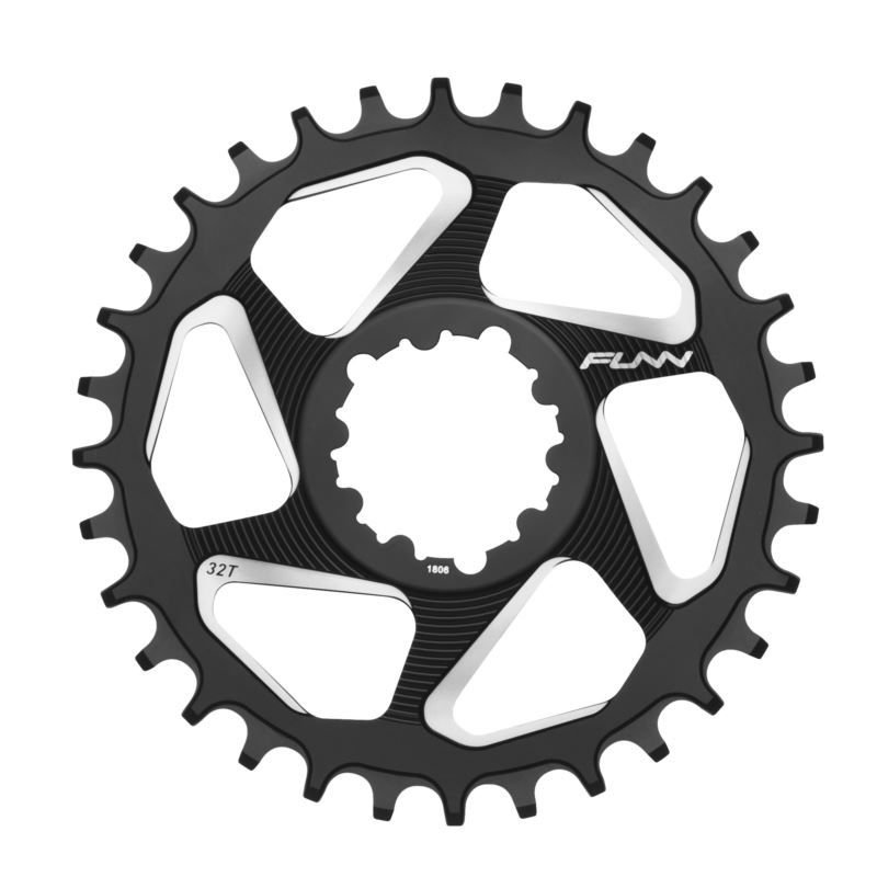 lupin-wear-ca-funn-solo-dx-mechanical-chainring-black-32t-1890594 FUNN SOLO DX mechanical chainring black 32T - Image 1