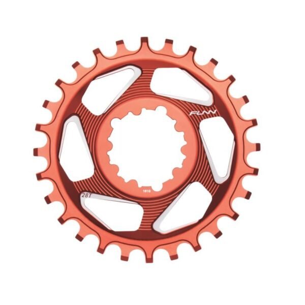 FUNN SOLO DX mechanical chainring blue 28T