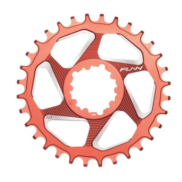 FUNN SOLO DX mechanical chainring blue 32T