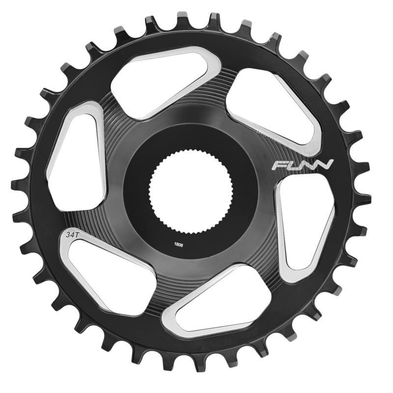 lupin-wear-ca-funn-solo-es-crankset-black-38t-1893108 FUNN SOLO ES Crankset Black 38T - Image 1