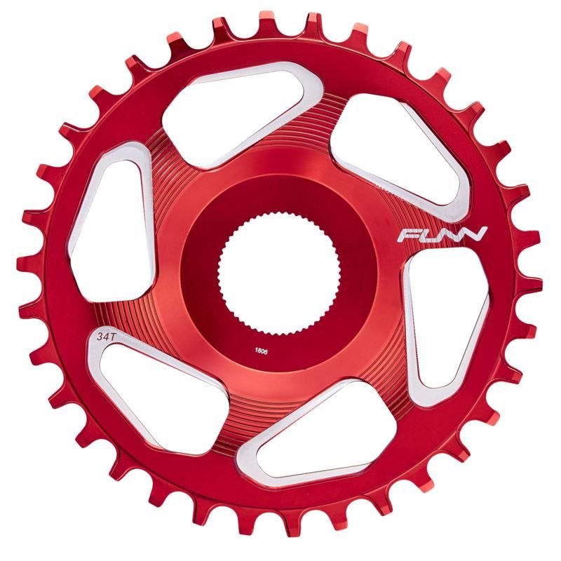 lupin-wear-ca-funn-solo-es-red-36t-crankset-1893106 FUNN SOLO ES red 36T crankset - Image 1