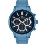 G.Rossi mens watch 10762B-6F1 + BOX