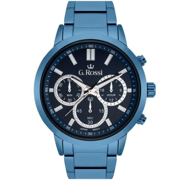G.Rossi mens watch 10762B-6F1 + BOX
