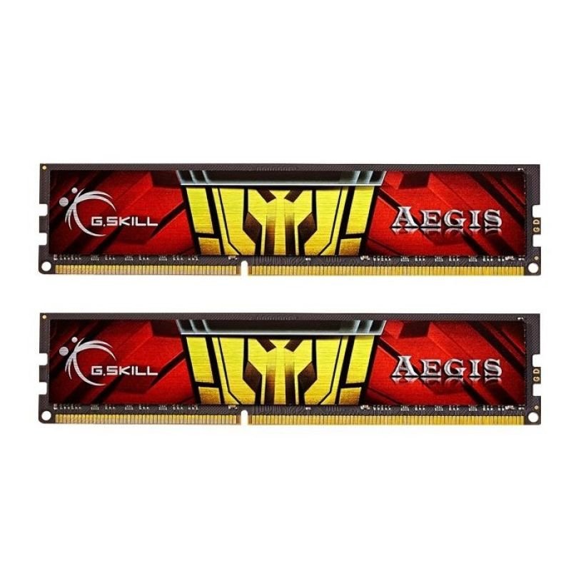 lupin-wear-ca-g-skill-aegis-f3-1333c9d-16gis-memory-ddr3-dimm-2-x-8-gb-1333-mhz-cl9-2308762 G.SKILL Aegis F3-1333C9D-16GIS Memory (DDR3 DIMM; 2 x 8 GB; 1333 MHz; CL9) - Image 1