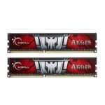 G.SKILL Aegis F3-1600C11D-16GIS Memory Kit (DDR3 DIMM; 2 x 8 GB; 1600 MHz; CL11)