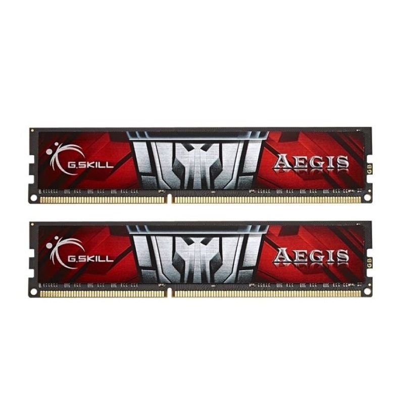 lupin-wear-ca-g-skill-aegis-f3-1600c11d-16gis-memory-kit-ddr3-dimm-2-x-8-gb-1600-mhz-cl11-2308754 G.SKILL Aegis F3-1600C11D-16GIS Memory Kit (DDR3 DIMM; 2 x 8 GB; 1600 MHz; CL11) - Image 1