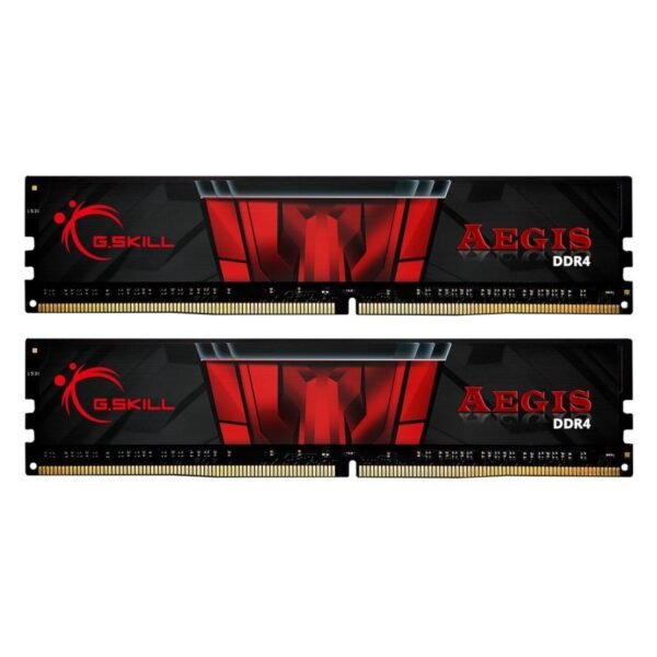 G.SKILL AEGIS F4-2666C19D-32GIS Memory Kit (DDR4; 2 x 16 GB; 2666 MHz; CL19)