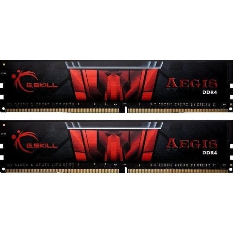 lupin-wear-ca-g-skill-aegis-f4-3000c16d-32gisb-memory-ddr4-dimm-2-x-16-gb-3000-mhz-cl16-2308932 G.SKILL Aegis F4-3000C16D-32GISB memory (DDR4 DIMM; 2 x 16 GB; 3000 MHz; CL16) - Image 1