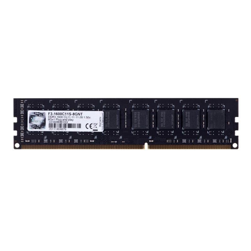 lupin-wear-ca-g-skill-ddr3-8gb-1600mhz-cl11-xmp-bulk-2308780 G.SKILL DDR3 8GB 1600MHz CL11 XMP BULK - Image 1