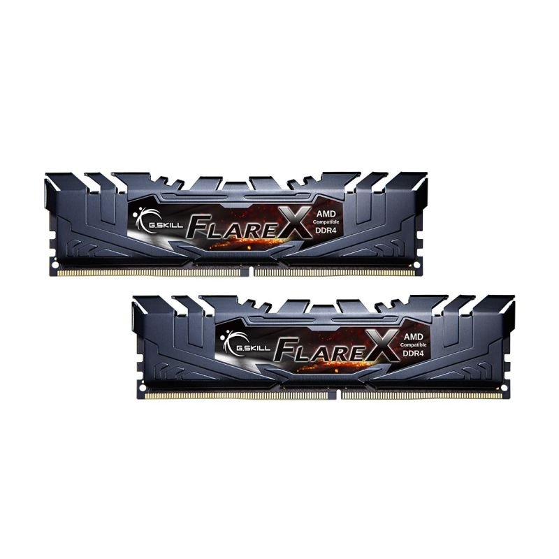 lupin-wear-ca-g-skill-flarex-amd-f4-3200c16d-32gfx-memory-kit-ddr4-dimm-2-x-16-gb-3200-mhz-cl16-2576088 G.SKILL FlareX AMD F4-3200C16D-32GFX Memory Kit (DDR4 DIMM; 2 x 16 GB; 3200 MHz; CL16) - Image 1