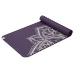 Gaiam Aubergine Medallion yoga mat 6 mm 63844 - Image 3