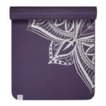 Gaiam Aubergine Medallion yoga mat 6 mm 63844 - Image 5