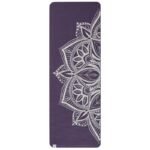 Gaiam Aubergine Medallion yoga mat 6 mm 63844 - Image 6