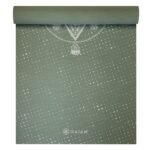 Gaiam Celestial Green Yoga Mat 5 MM 64950 - Image 2